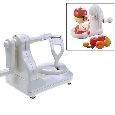 Useful Safe Apple Potato Peeler Kitchen Tool White