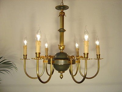 antique empire chandelier in Antiques