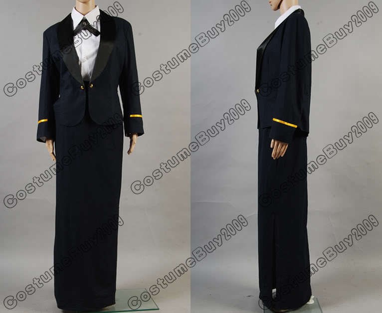 Canadian Air Force Winter Mess Dress Uniform Female