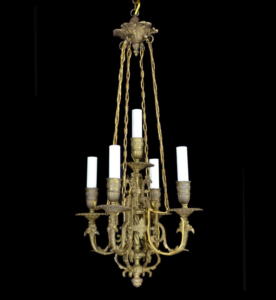 antique empire chandelier in Antiques