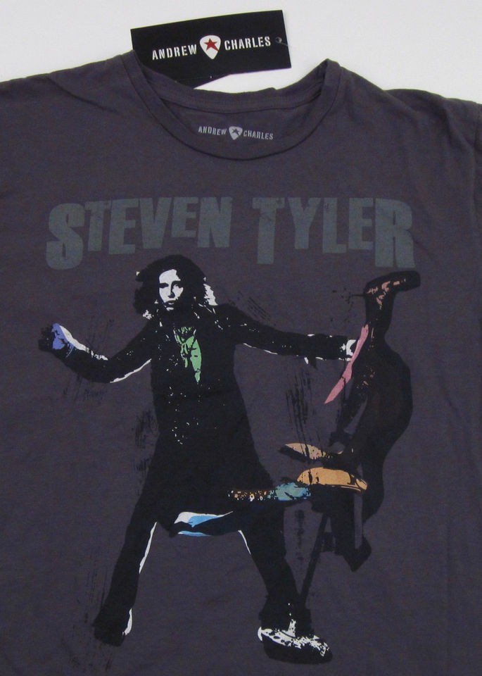 STEVEN TYLER T shirt AEROSMITH Singer Rock & Roll Tee Adult XL NWT 