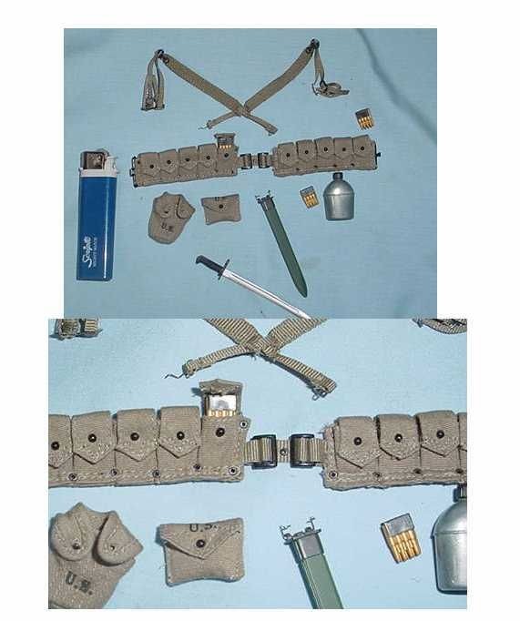 cartridge belt in Militaria