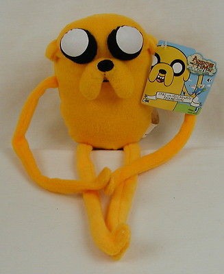 Adventure Time with Finn & JAKE Wrap Around Plush Stuffed 5 Cartoon 