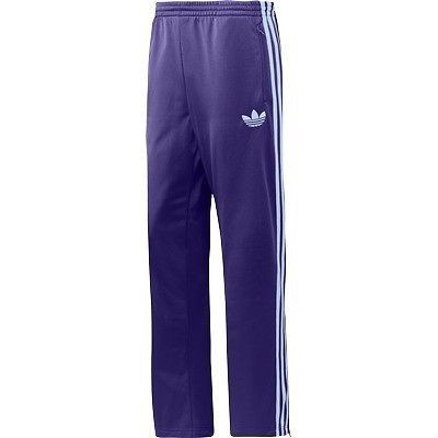 New Purple Adidas Originals Firebird Track Mens Pants Size S, M, L 