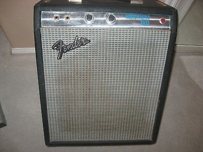 Vintage 1973 Fender Musicmaster Bass amp / Guitar amp