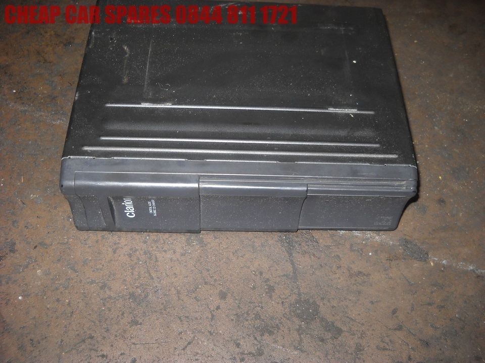 Peugeot 206 99 02 1.6 cd changer   clarion  