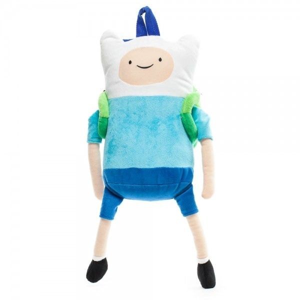 ADVENTURE TIME FINN PLUSH BACKPACK HALLOWEEN COSTUME BACK TO SCHOOL 