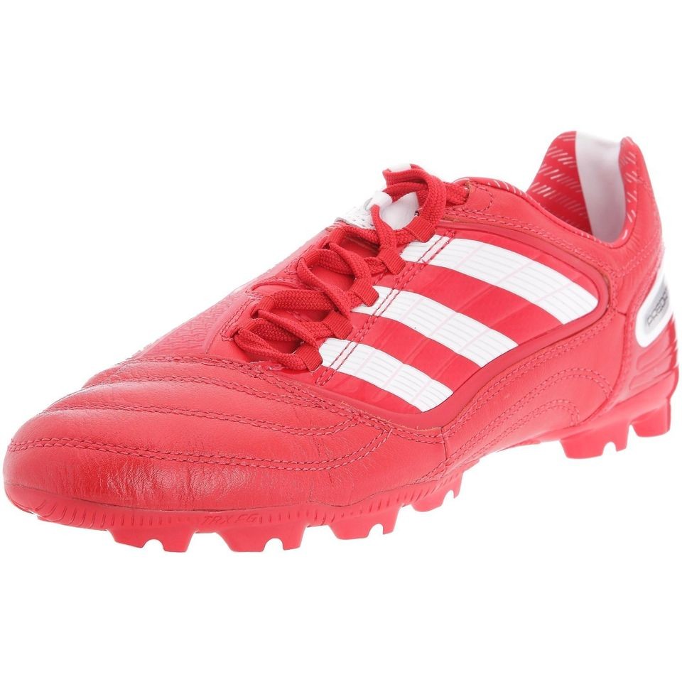 Adidas Predator Absolion X FG DB Radiant Red Mens Soccer Cleats NEW 