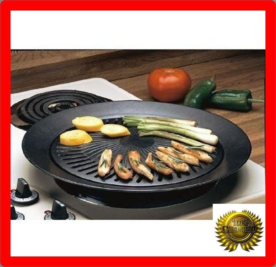   KTGR5 13 Smokeless Stovetop Barbecue Grill   