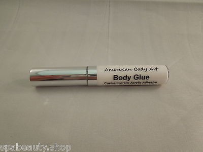   Aide Professional Body Glue Glitter Tattoo Refill Gems Prosthetics NEW