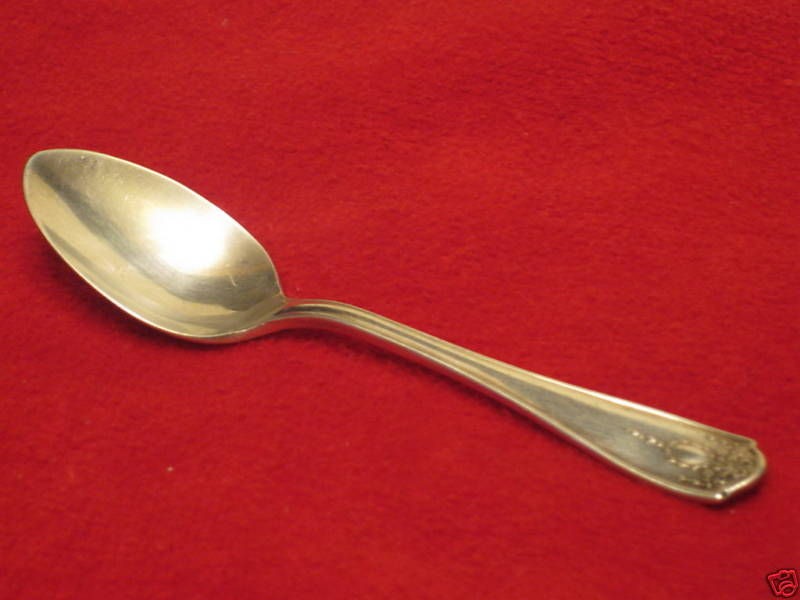 HADDON PLATE   HDN2   SILVERPLATE   5 OCLOCK SPOON   94D13