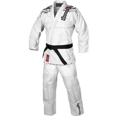 Hayabusa Mizuchi Pro Jiu Jitsu Gi WHITE MMA BJJ Judo UFC NEW Free 