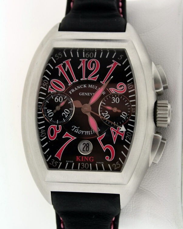 Franck Muller Conquistador 8005CC King Taormina Chronograph NEW $ 