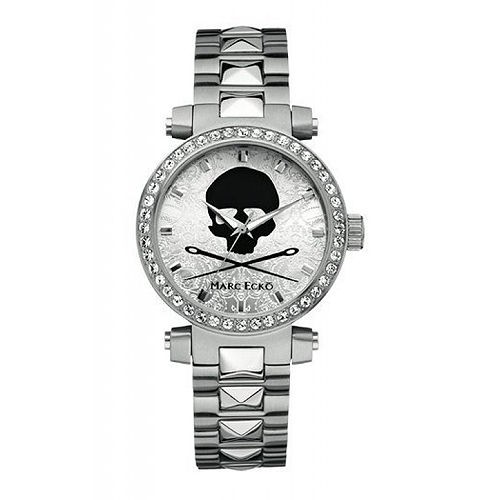 New Marc Ecko * MERCURY Silver E15083M1 * Unisex Watch