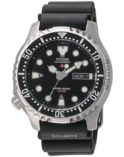 CITIZEN PROMASTER AUTOMATIC 660ft 200m PROFESSIONAL DIVERS WATCH 