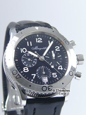 Breguet Transatlantique Type XX 3820 Flyback Chronograph Box Papers