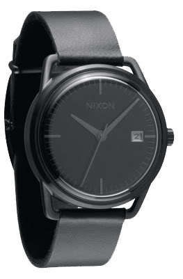 New Nixon A199 001 The Mellor Automatic All Black Mens Watch in 