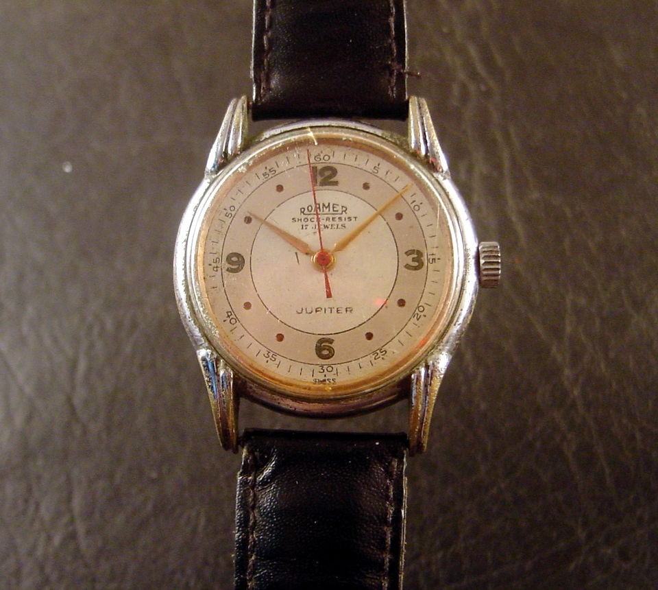 vintage roamer watch in Wristwatches