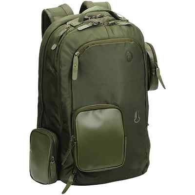 Nixon Shadow World Travel Backpack   Surplus