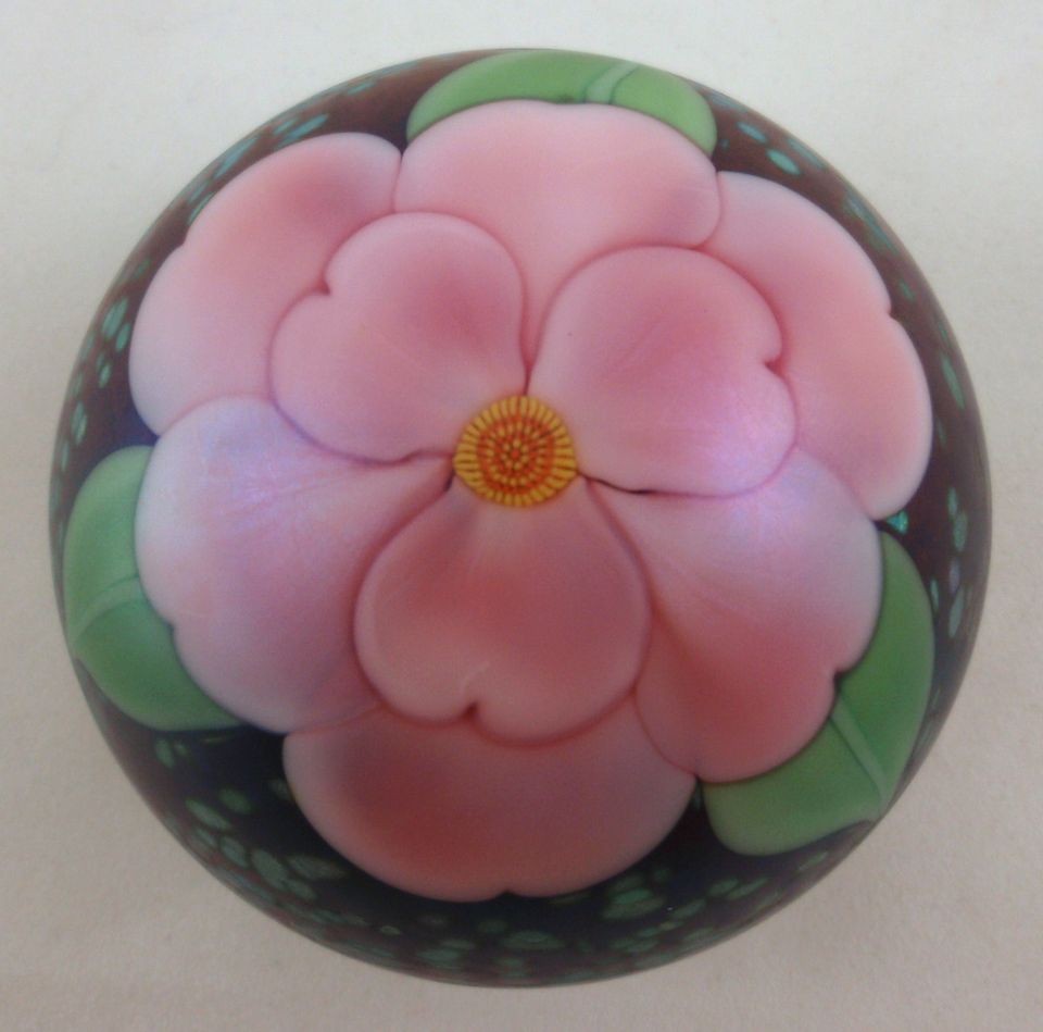 Orient & Flumes Iridescent Camilla Paperweight