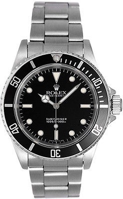 Rolex Submariner Stainless Steel Mens Watch (no date) 14060