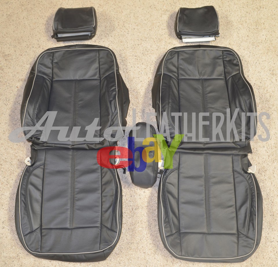 2006   2008 Hummer H3 Leather Seat Upholstery Covers KATZKIN NEW