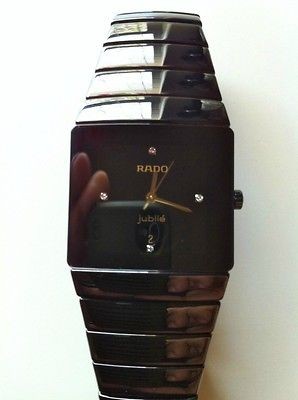 RADO SINTRA JUBILE DIASTAR MENS HIGH TECH CERAMIC WATCH