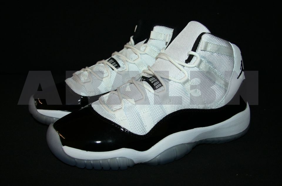 Nike Air Jordan XI 11 GS Retro 2011 Concord