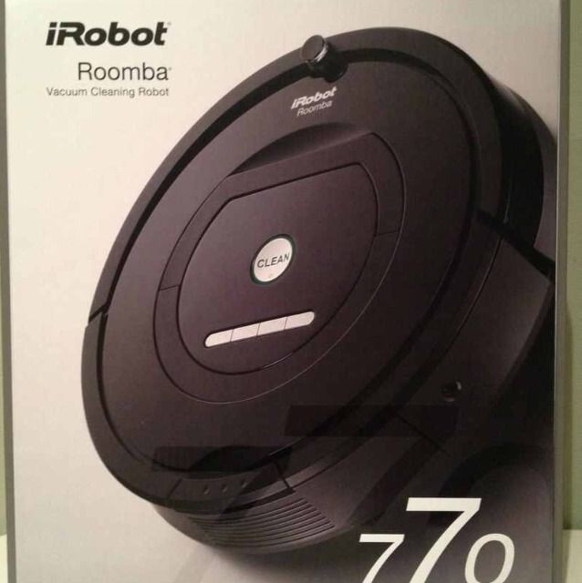 Irobot Roomba 770 HEPA Robot Vac