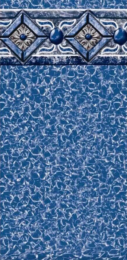 Above Ground Pool Liner CAPRI Beaded ALL SIZES 48 52