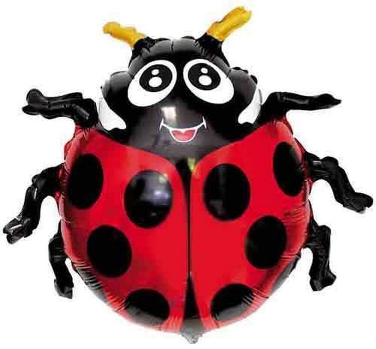 LADYBUG / LADYBIRD BALLOON   47x68cms   huge & gorgeous