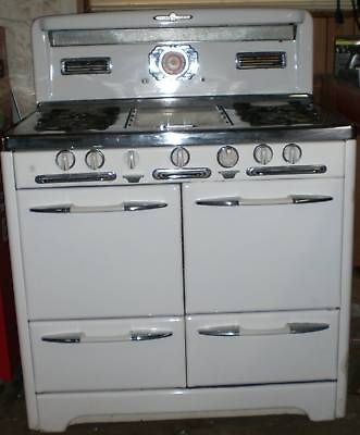 1950s ANTIQUE OKEEFE & MERRITT OVEN RANGE W/ GRIDDLE Model 55 49 2 on ...