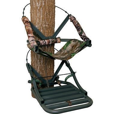   Summit Specialist SD Climbing Treestand RapidClimb Stirrups & Harness