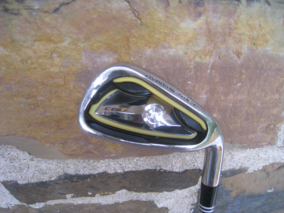 Cleveland CG7 Gold 7 Iron Stiff Flex Steel Shaft   Standard Length 2 