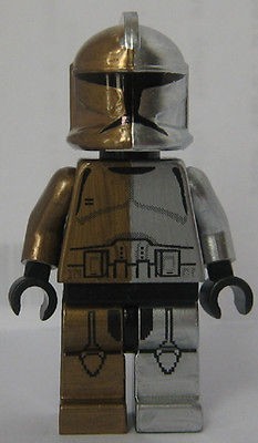 Lego Star Wars CUSTOM Clone Trooper jet commander minifig army 8014 