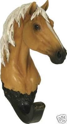 Coat rack,Palomino Horse Hat Hook,Western Decor 1267