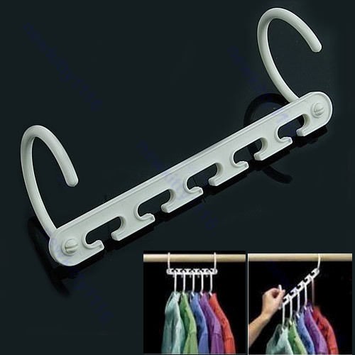 1pcs Triples Space Saving Wonder Hanger Closet Organizer Hook New