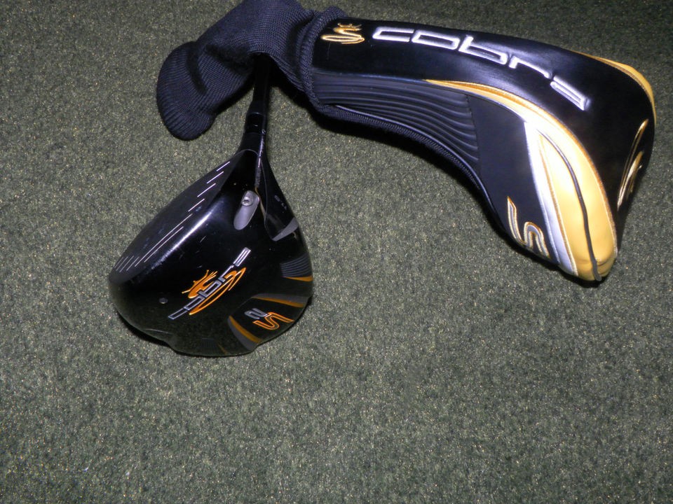 COBRA GOLF CLUB S2 ADJUSTABLE 11.5* DRIVER FUGIKURA MAX REGULAR FLEX 