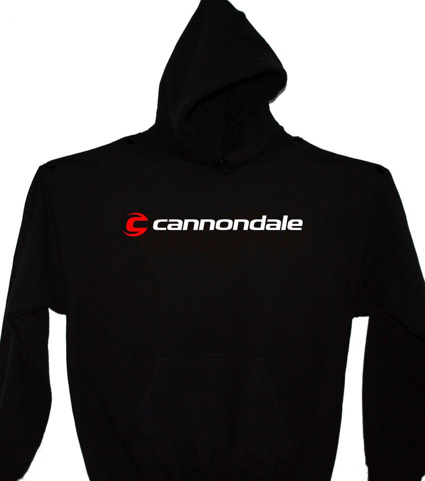 CANNONDALE BICYCLE HOODIE SWEAT SHIRT MOUNTAIN BIKE ROAD RACE CYCLE