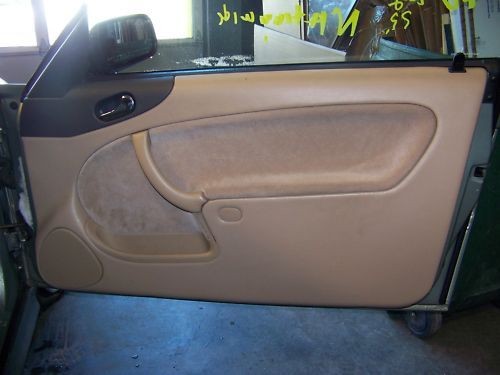 USED INTERIOR DOOR PANEL SAAB 9 3 CONVERTIBLE 2000 (Fits Saab Viggen)