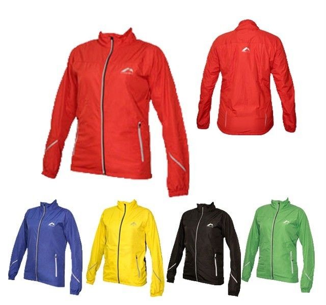   Viz Reflective Lightweight Waterproof Jacket XXS XL 6 16 Running Cycle