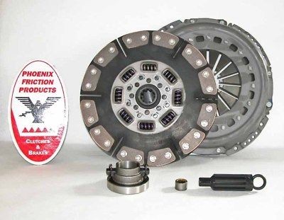 New Stage 4 Ceramic Button Clutch Kit Dodge Ram 2500 3500 5.9L Diesel 