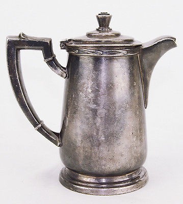 Vintage Creamer/Coffee Pot, International Silver Soldered, Meier 