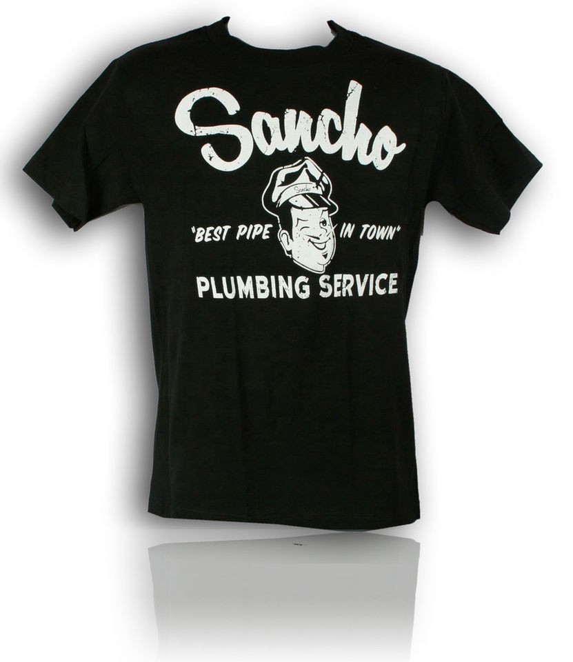 Funny T Shirt Sancho Plumbing New All Sizes