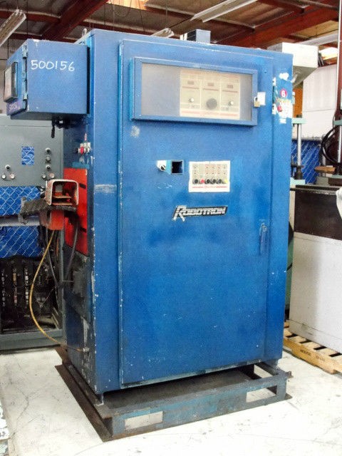 125 KVA ROBOTRON INDUSTRIAL HEAT INDUCTION FURNACE