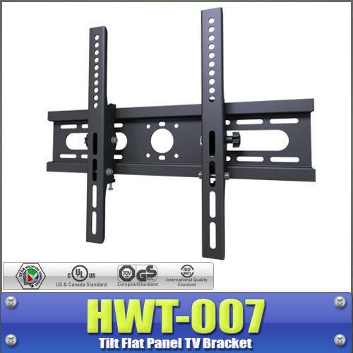   LED SLIM TV TILT WALL MOUNT BRACKET 17 19 22 24 26 27 32 40 42 inch