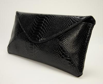 python clutch in Womens Handbags & Bags