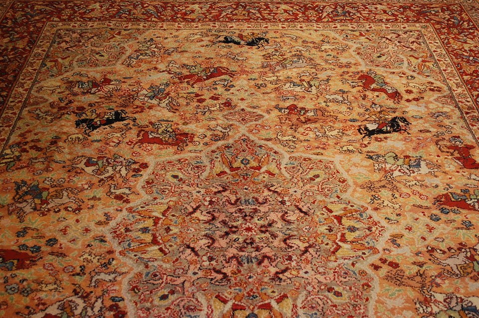   KARASTAN PERSIAN HUNTING RUG PATTERN #723 8.8x12 MUST SEE BEAUTY