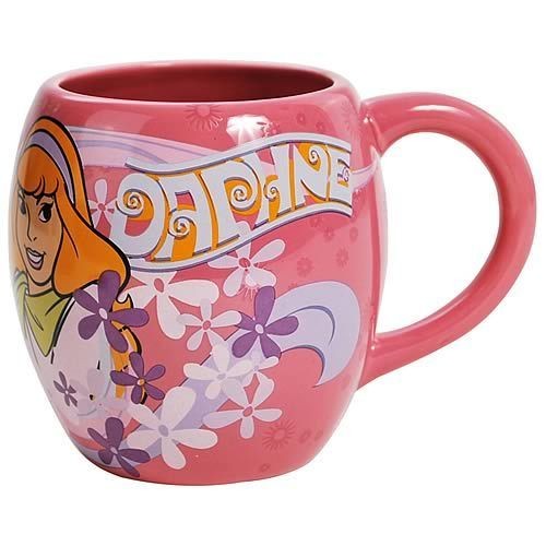 Scooby Doo Daphne Ceramic Coffee and Tea Mug Cup