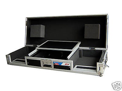 DJ COFFIN CASE LAPTOP 19 MIXER DENON DN S3700 ,HS5500 DN S5000 